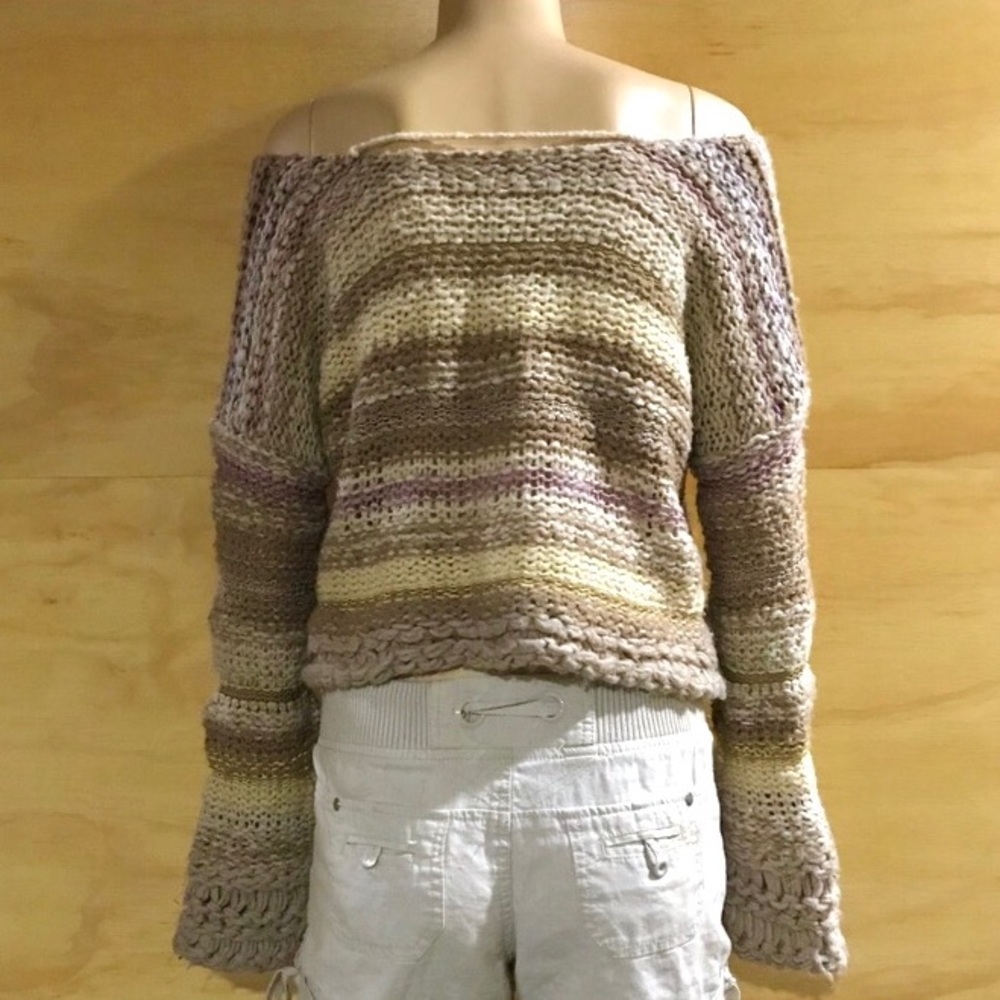 FP Limbo Striped Crop Bell Sleeves - Picture 4 of 8